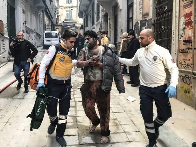 Beyoğlu'nda 4 Kişinin Öldüğü Yangınla İlgili Valilikten Açıklama: 1 Şüpheli Gözaltına Alındı