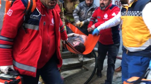 Beyoğlu'nda Yangın Faciası! 4 Kişi Hayatını Kaybetti