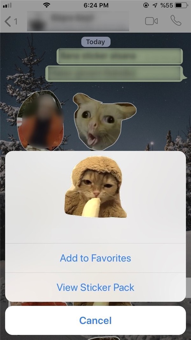 Whatsapp'tan Gelen Çıkartmalar Nasıl Kaydedilir?