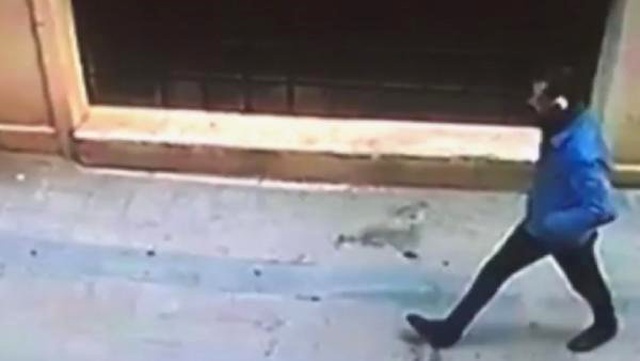 Beyoğlu'ndaki Yangının Şüphelisi Kaçarken Güvenlik Kameralarına Yansıdı
