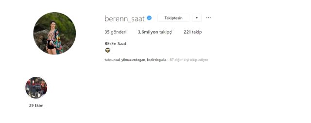 Boşanacakları İddia Edilen Beren Saat, Kenan Doğulu ile Olan Fotoğrafını Sildi