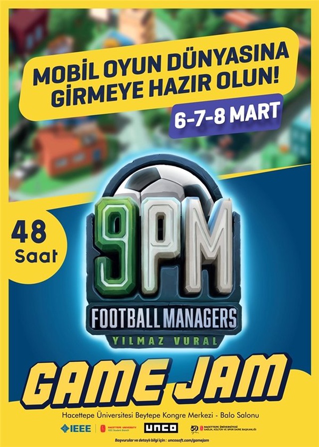 Cscon'19'da Gerçekleşecek 9pm Football Managers Game Jame, 6-8 Mart'ta
