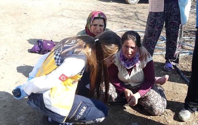 Elektrik Kontağından Çıkan Yangın Evi Kül Etti, Acılı Aile Gözyaşlarına Hakim Olamadı