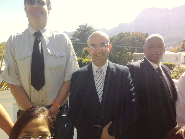 Güney Afrika'da Vanlı Mehmet Vefa Dağ, Cumhurbaşkanı Adayı Oldu