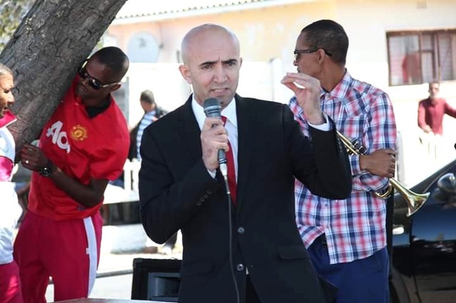 Güney Afrika'da Vanlı Mehmet Vefa Dağ, Cumhurbaşkanı Adayı Oldu