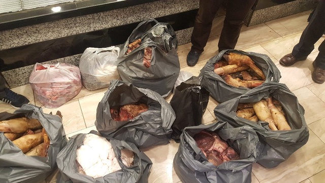 İstanbul'da Kaçak Et Operasyonu! 400 Kilo Sakatat Ele Geçirildi