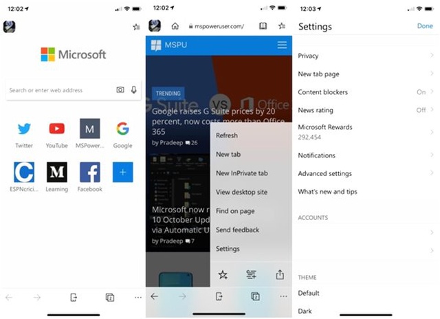 Microsoft Edge, İos'a Anında Çeviri Özelliğini Getirdi