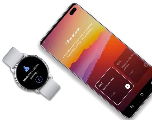 Samsung Sağlık Uygulaması, Calm İş Birliğiyle Meditasyon Özelliklerine Kavuşuyor