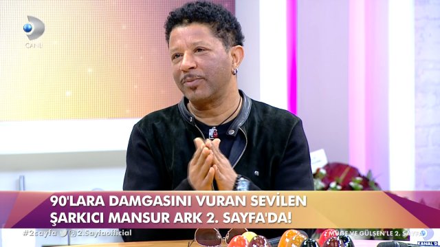 Şarkıcı Mansur Ark'tan Cem Yılmaz İtirafı: O Videodan Sonra 9 Bin Takipçi Geldi