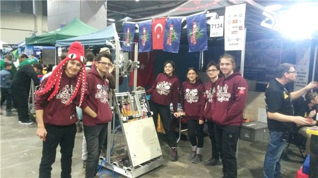 Türk Robot Takımı 'Roctopus 7134'ün Kanada'da Elde Ettiği Büyük Başarı