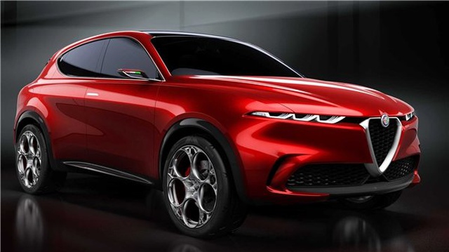 Alfa Romeo, Yeni Konsept Suv Aracı Tonale'i <a class='keyword-sd' href='/cenevre-otomobil-fuari/' title='Cenevre Otomobil Fuarı'>Cenevre Otomobil Fuarı</a>'nda Tanıttı