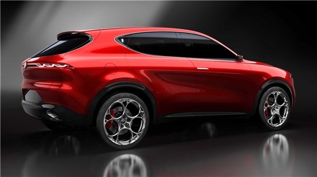 Alfa Romeo, Yeni Konsept Suv Aracı Tonale'i Cenevre Otomobil Fuarı'nda Tanıttı