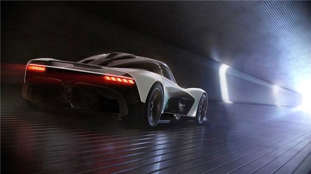 Aston Martin, Valkyrie'ye Benzeyen Yeni Süper Arabası Am-Rb-003'ü Duyurdu
