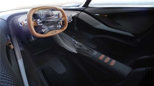 Aston Martin, Valkyrie'ye Benzeyen Yeni Süper Arabası Am-Rb-003'ü Duyurdu