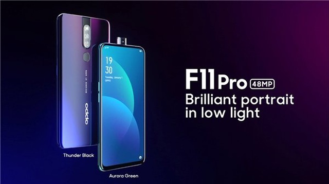 Çentiklere El Sallayan Oppo F11 Pro Tanıtıldı: İşte Özellikleri