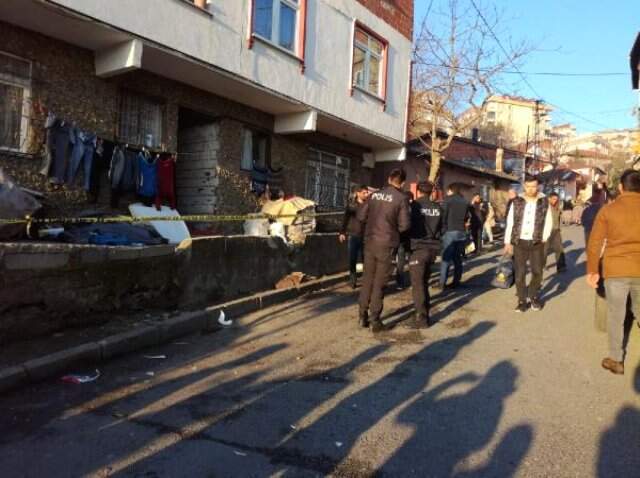Gaziosmanpaşa'da Patlama Gaziosmanpaşa'da Patlama