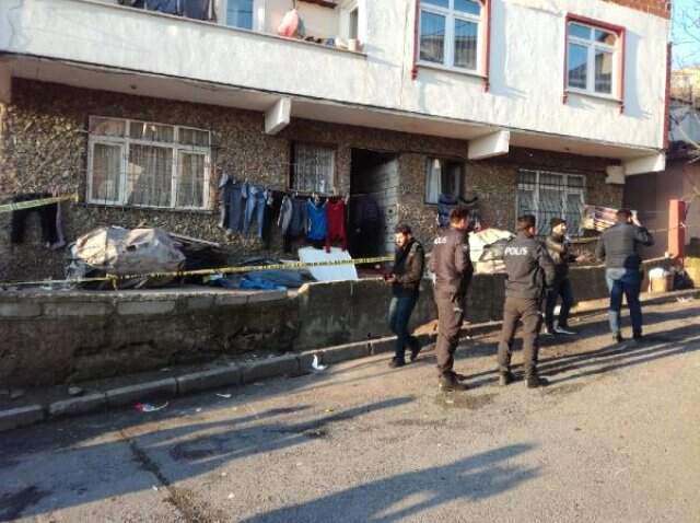 Gaziosmanpaşa'da Patlama Gaziosmanpaşa'da Patlama