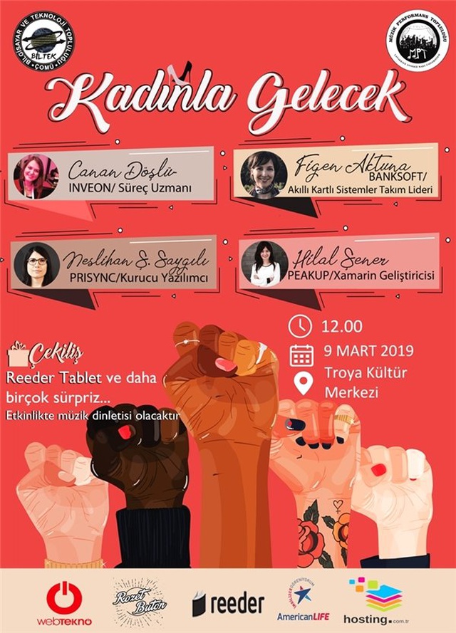 Kadınlarla Gelecek Etkinliği, 9 Mart'ta Gerçekleşecek