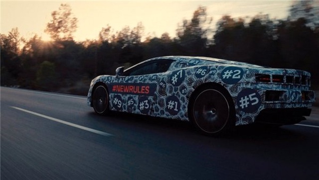 Mclaren, Yeni Spor Otomobilini Cenevre Otomobil Fuarı'nda Duyurdu