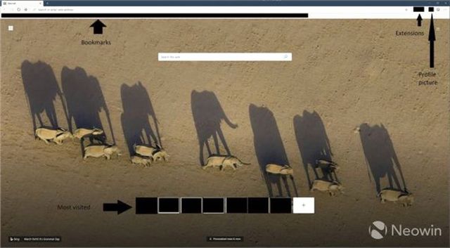 Microsoft'un Chromium Tabanlı Yeni Edge Tarayıcısı Ortaya Çıktı