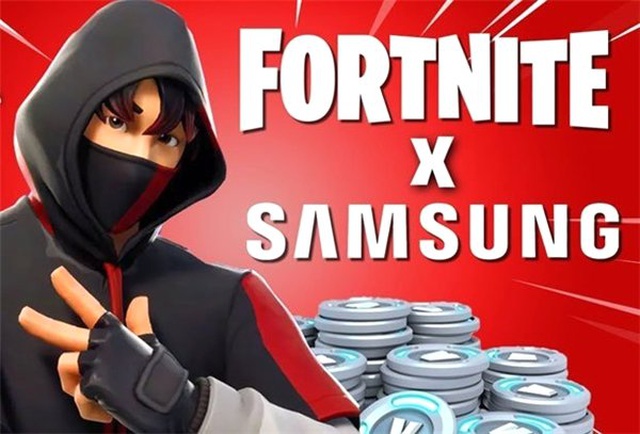 Samsung, Fortnite'ta Dağıtacağı Ikonık Kozmetiklerini Tanıttı