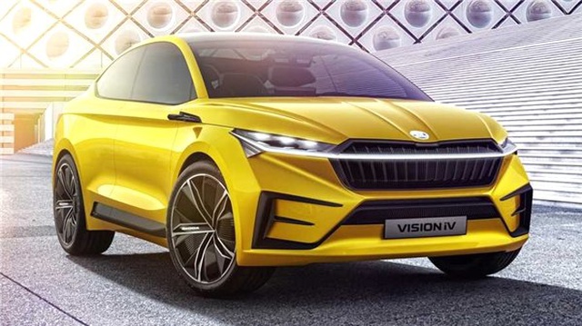 Skoda'nın Vision Iv Konsepti, İlk Kez Cenevre Otomobil Fuarı'nda Ortaya Çıktı