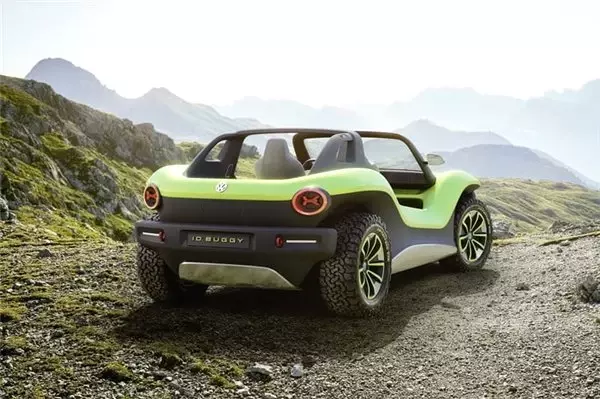 Volkswagen, Cenevre Otomobil Fuarı'nda Elektrikli Buggy'leri Tanıttı