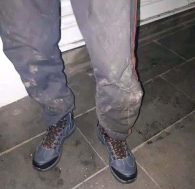 Gençlerden Örnek Davranış! Çıplak Ayaklı Vatandaşı Bulup Bot Hediye Ettiler