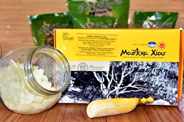 Birçok Hastalığa Şifa Olan Damla Sakızının Kilosu 1.700 TL'den Satılıyor