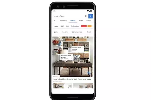 Google, Görseller İçin Geliştirilen Yeni Reklam Stratejisini Test Etmeye Başladı
