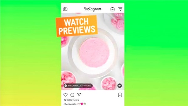 Instagram, Igtv Videolarını Ana Sayfada Göstermeye Başladı
