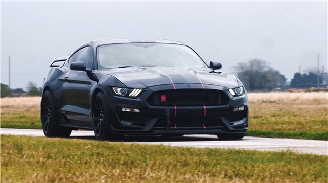 Kulağınızın Pasını Söküp Atacak Motor Sesiyle Karşınızda Ford Shelby Gt350 Mustang (Video)