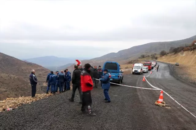 İki Gündür Kayıp Olan 2 Kişinin Cansız Bedeni 500 Metrelik Uçurumda Bulundu