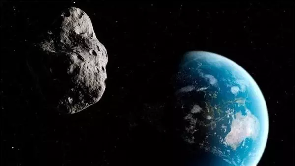 1 Km Çapındaki Dev Asteroid, Çok Düşük İhtimalle de Olsa Dünya'ya Çarpabilir