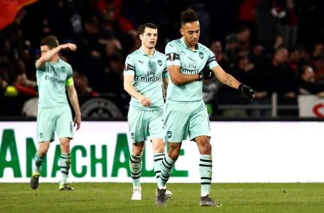 Avrupa Liginde Arsenal, Deplasmanda Rennes'e 3-1 Yenildi