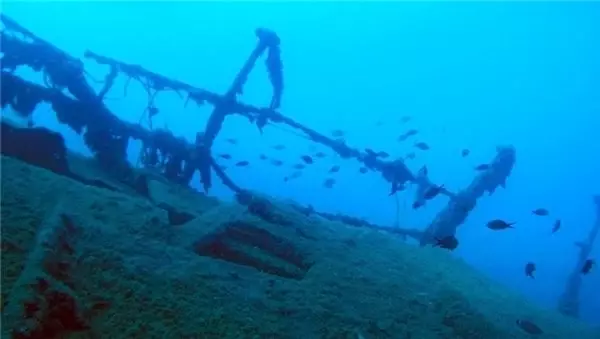 Dünyanın Bilinen En Eski Batığı Antalya Kıyılarında Keşfedildi