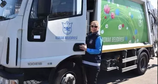 Hayallerinin Peşinden Gitti Masa Başı İşini Bırakıp Çöp Kamyonu Şoförü Oldu