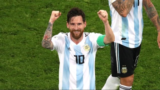 Lionel Messi 9 Ay Sonra Arjantin Milli Takımı'na Davet Edildi