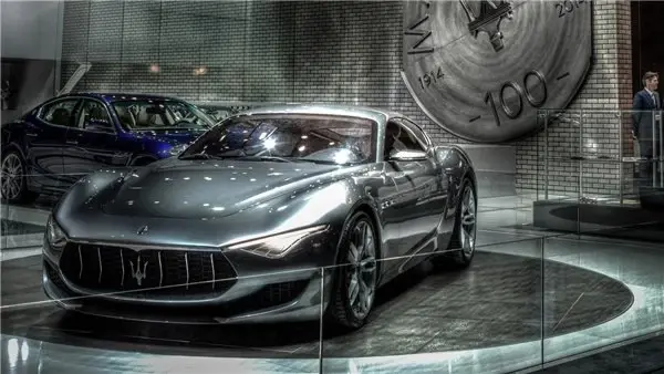 Maserati Alfieri, 2020 Cenevre Otomobil Fuarı'nda Sahneye Çıkacak