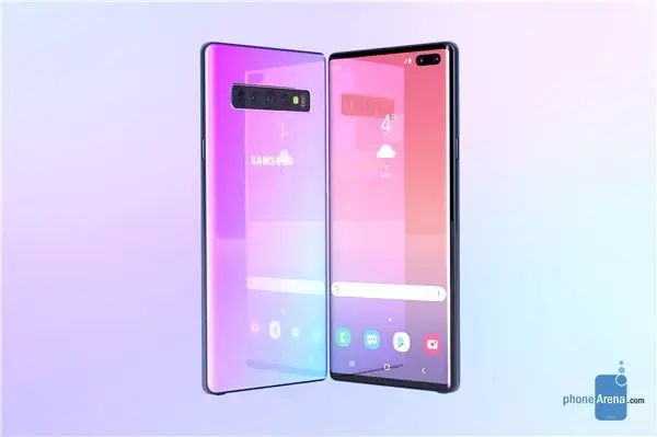 Samsung Galaxy Note10'un 'Adamlar Yapmış' Dedirten Konsept Görseli