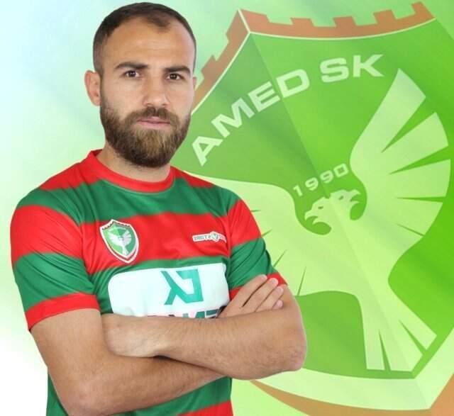 PFDK, Amedsporlu Futbolcu Mansur Çalar'ı Futboldan Men Etti