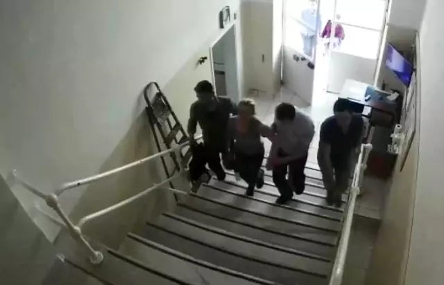 Hastanede Güvenlik Görevlilerinin Bir Kadını Darp Ettiği İddiası Ortalığı Karıştırdı