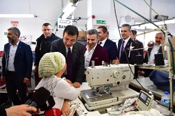 İmamoğlu'ndan Kadınlara Özel Seçim Vaadi: 8 Mart Tatil Günü Olacak, Çalışmayacaklar