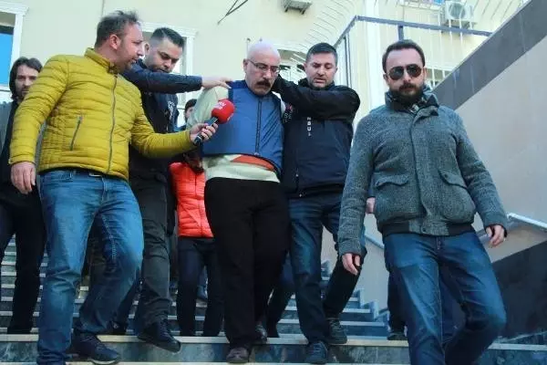 Katliam Yapan Saldırgan Zırhlı Araçla Adliyeye Sevk Edildi