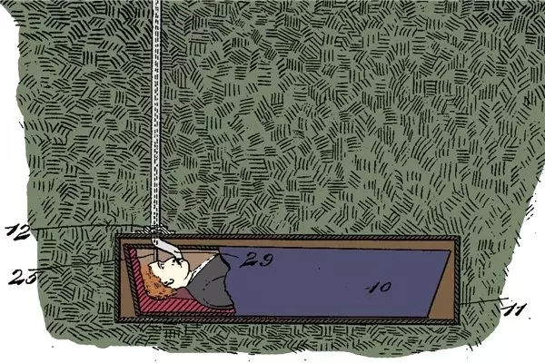 Peru'da Bir Adamı Öldü Sanıp Diri Diri Gömdüler