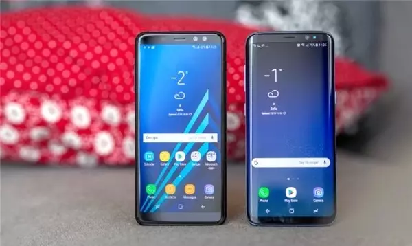 Samsung Galaxy A8+ (2018), Android 9.0 Pie Güncellemesi Aldı