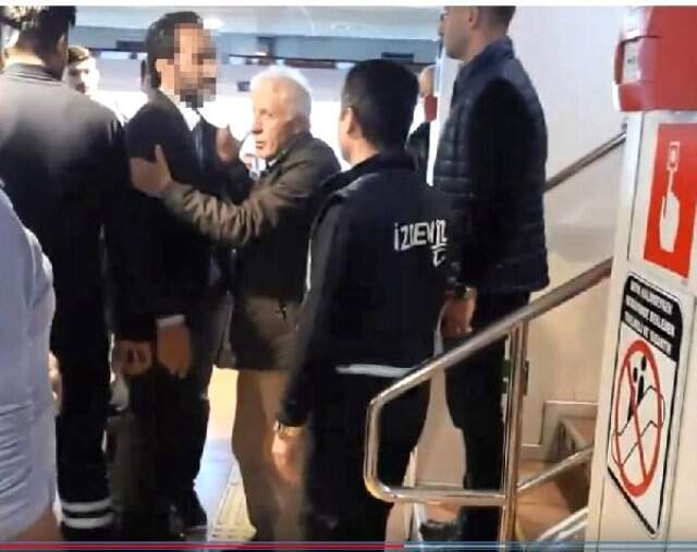 İzmir'de, Baltayla Vapura Binen Saldırgan Panik Yarattı: İstanbul'a Gideceksiniz