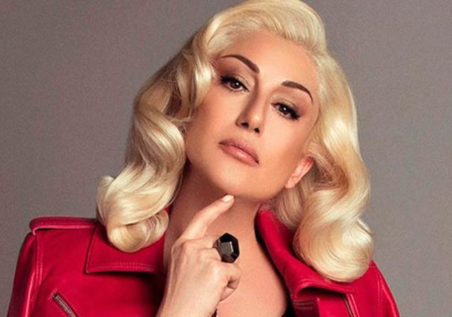 Muazzez Ersoy, Konser Afişinde Lady Gaga'ya Benzedi