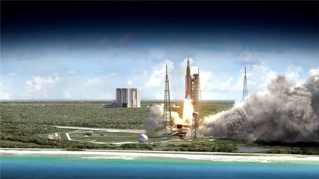 Nasa, Yeni Nesil Fırlatma Sistemi Sls Hakkında Bilgilendirme Yaptı