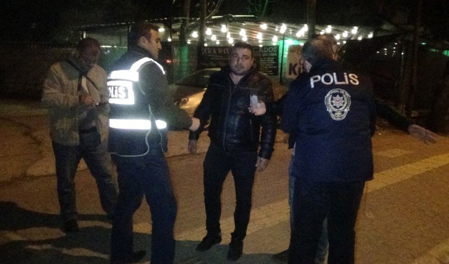 Polis, Gizlice Girdiği Eğlence Merkezlerine Ceza Yağdırdı